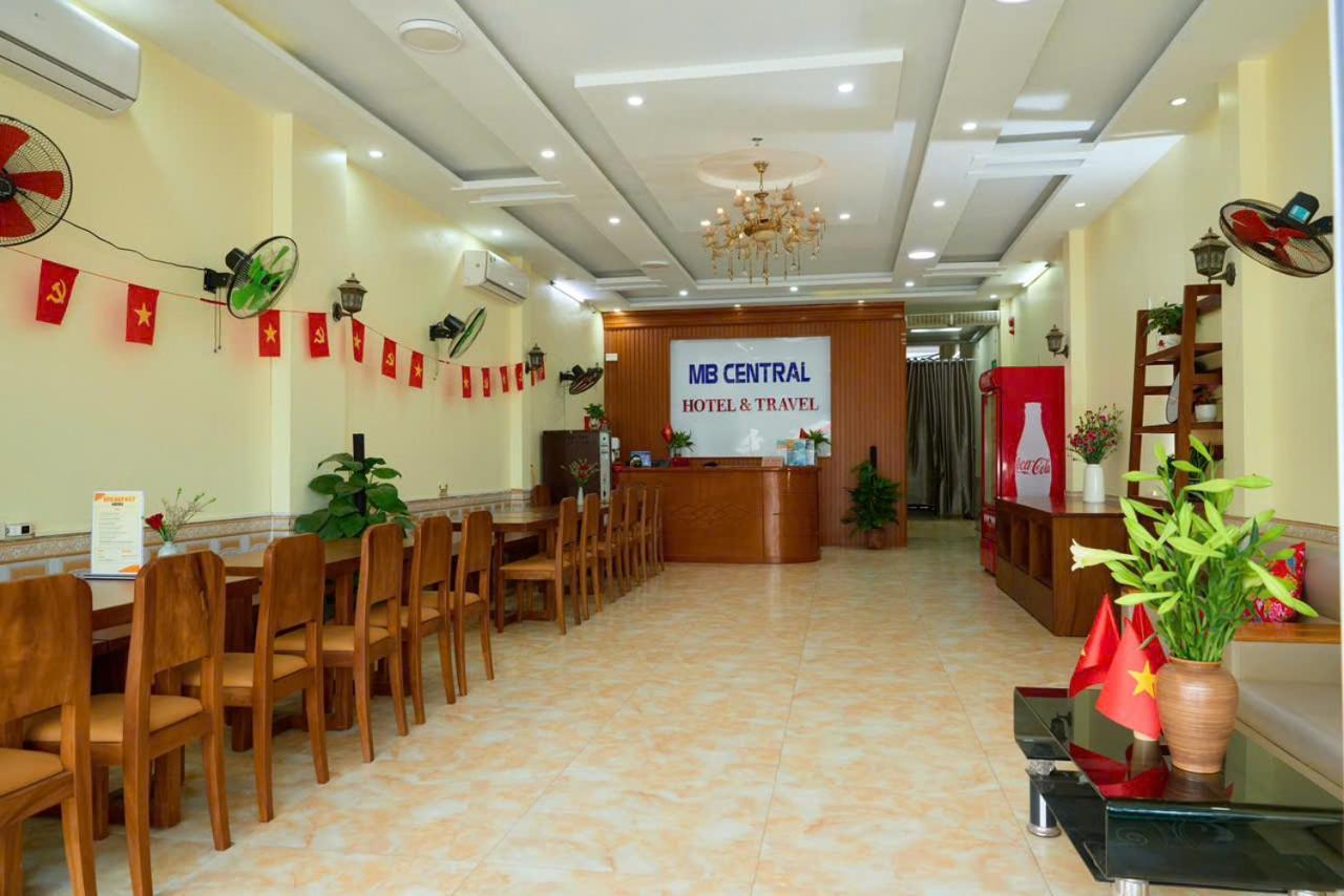 Mb Central Hotel Cat Ba Island Exterior foto